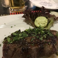 Photo taken at Steakhaus Rosario by Jan B. on 12/18/2017