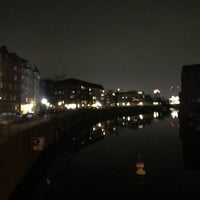 Photo taken at Gotzkowskybrücke by Jan B. on 2/19/2018