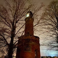 Photo taken at Leuchtturm Kiel-Holtenau by Jan B. on 11/27/2021