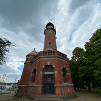 Photo taken at Leuchtturm Kiel-Holtenau by Jan B. on 8/29/2020