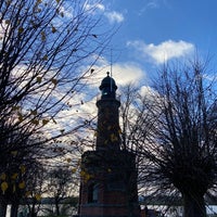 Photo taken at Leuchtturm Kiel-Holtenau by Jan B. on 11/23/2021