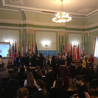 Photo taken at Дипломатична Академія Украïни при МЗС by Mikhail I. on 3/24/2017