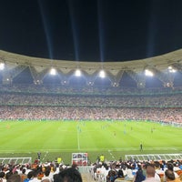 Foto tirada no(a) King Abdullah Sports City por S AlOtaibi em 4/30/2024