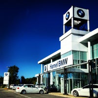 Снимок сделан в Hamel BMW пользователем Viviane B. 11/7/2013