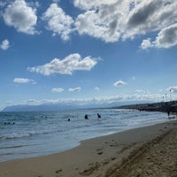 Photo taken at Spiaggia di Castellammare Del Golfo by Paola L. on 7/11/2021
