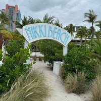 Photo taken at Nikki Beach Miami by Khalid on 3/9/2024