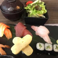Photo taken at Sushi-OO (ซูชิโอ) 寿司大 by Kaew_SKB🐵รักในหลวง on 8/16/2019