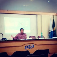 Photo taken at Faculdades Integradas Hélio Alonso (Facha) by Maria Júlia A. on 4/14/2016