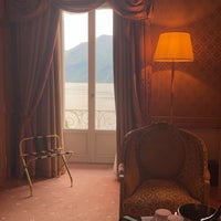 Das Foto wurde bei Hotel Splendide Royal Lugano von Fahad am 4/26/2024 aufgenommen