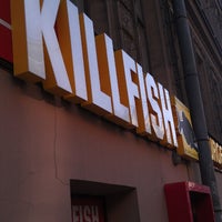 Photo taken at Killfish Burgers by Дима В. on 6/26/2013