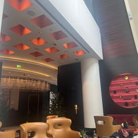Photo taken at JW Marriott Hotel Frankfurt by S. M. on 10/21/2023