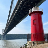 Photo taken at Little Red Lighthouse by C on 8/5/2023