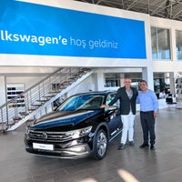 Photo taken at Volkswagen Gümüş Otomotiv by Hikmet Ç. on 7/15/2022