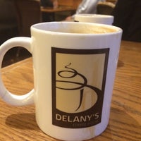 Photo taken at Delany&amp;#39;s Coffee House by Julia G. on 11/7/2014