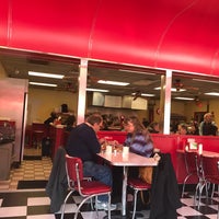 4/14/2017 tarihinde Russ W.ziyaretçi tarafından Dream Diner'de çekilen fotoğraf