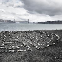 Photo taken at Lands End Labyrinth by kc! B. on 11/29/2019