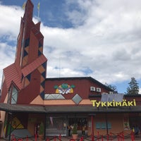 Photo taken at Tykkimäki by Wilco H. on 5/24/2017