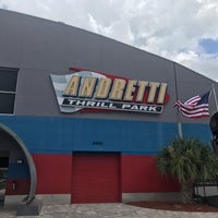 Foto tirada no(a) Andretti Thrill Park por Wilco H. em 8/11/2018