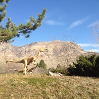 eccles dinosaur park