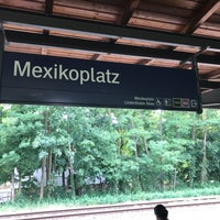 Photo taken at S Mexikoplatz by Manfred L. on 6/1/2018