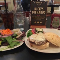 Photo taken at Dick&amp;#39;s Kitchen by Manfred L. on 10/4/2015