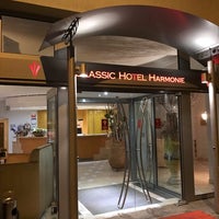 Photo taken at Classic Hotel Harmonie by Manfred L. on 2/14/2017