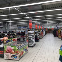 Photo taken at Kaufland by Manfred L. on 9/17/2018