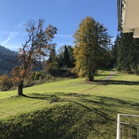 Photo taken at Romantik Hotel Schloss Pichlarn by Manfred L. on 10/6/2018