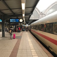 Photo taken at Karlsruhe Hauptbahnhof by Manfred L. on 1/7/2017