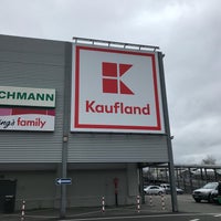 Photo taken at Kaufland by Manfred L. on 3/13/2018
