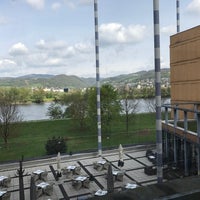 Photo taken at Steigenberger Hotel Linz by Manfred L. on 4/16/2017
