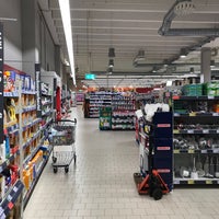 Photo taken at Kaufland by Manfred L. on 3/26/2018