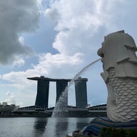 Photo taken at Merlion Park by Chun Ting L. on 5/7/2024