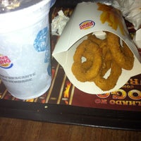 Photo taken at Burger King by Marcos F. on 5/21/2013