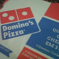 Photo taken at Domino&amp;#39;s Pizza by Renato S. on 10/3/2012