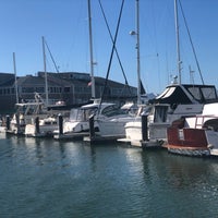 Photo taken at Dock F- San Francisco Sailing Company by Dhawal L. on 9/18/2019