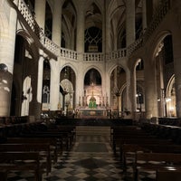 Photo taken at Église Saint-Étienne-du-Mont by Dhawal L. on 11/23/2023