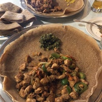 Photo taken at Rosalind&amp;#39;s Ethiopian Restaurant by Dhawal L. on 9/11/2018