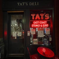 Photo taken at Tat&amp;#39;s Delicatessen by Dhawal L. on 12/5/2021