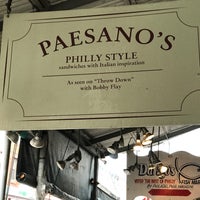 Снимок сделан в Paesano&amp;#39;s Philly Style пользователем Andrew L. 12/21/2016