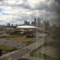 Photo taken at Hotel Minneapolis Metrodome by Brent S. on 8/3/2013