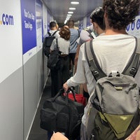 Photo taken at Gate F6 by Osamh on 7/7/2023