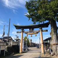 放生津八幡宮 射水市 富山県