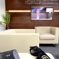 Photo taken at Riyad Bank by 🏹 .. on 10/19/2021