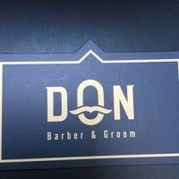 Photo taken at DON Barber &amp;amp; Groom by Aggelos R. on 7/2/2016