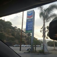Photo taken at Chevron by Candice V. on 6/28/2016