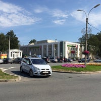 Photo taken at Вокзальная площадь by Yaroslav F. on 8/8/2015