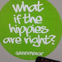 Photo taken at Greenpeace Russia HQ by Nina L. on 2/7/2014