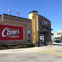 Photo taken at Raising Cane&amp;#39;s Chicken Fingers by Drew E. on 2/13/2013