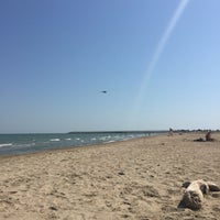 Photo taken at Пляж by Валерия on 9/9/2016